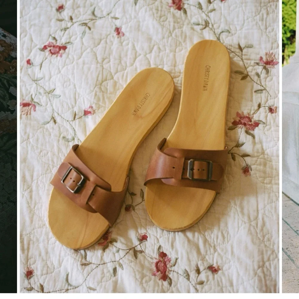 Christy Dawn Shoes/Sandles - The Ventura Clogs - Picture 9 of 15